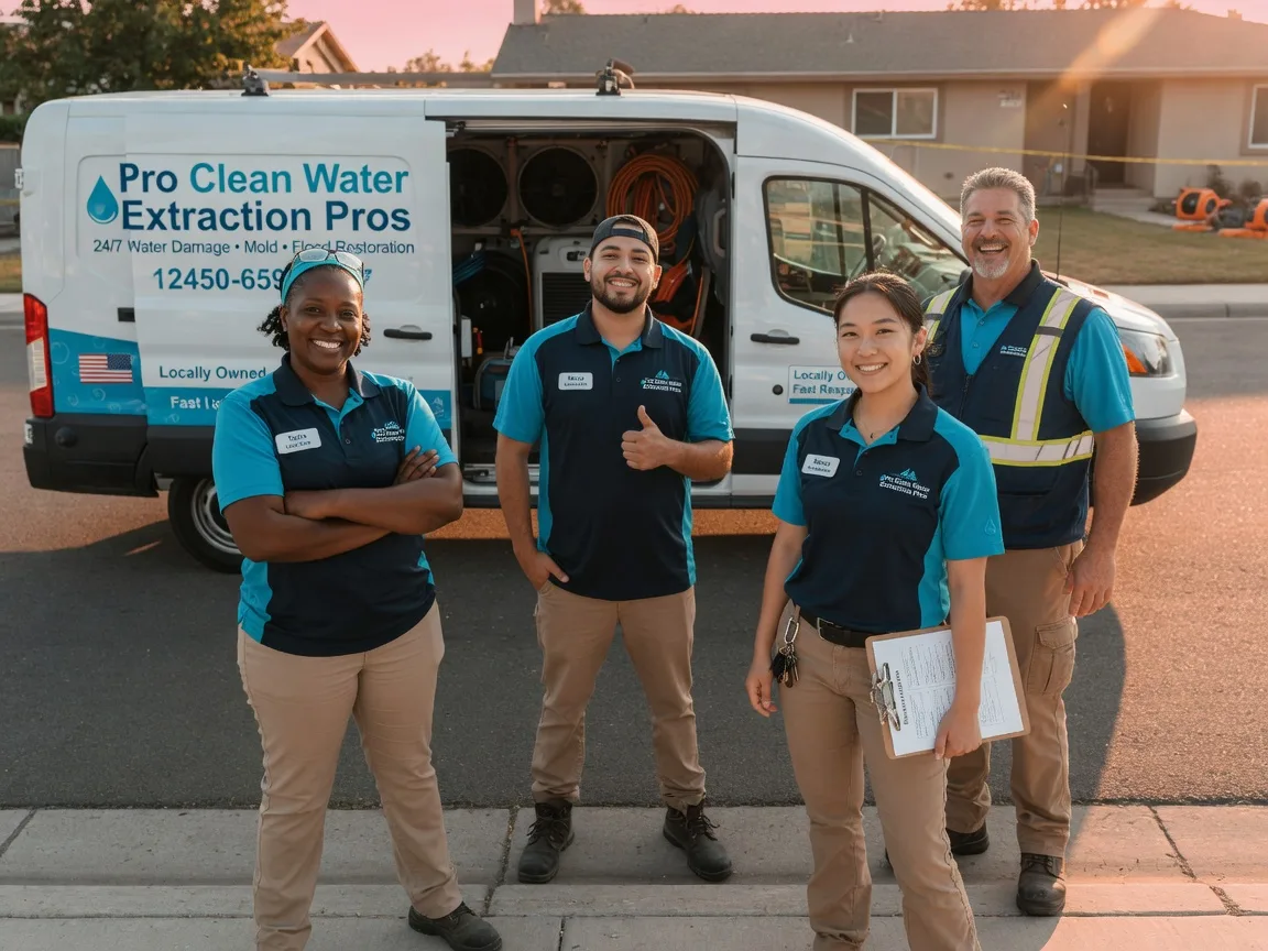 Water Extraction & Drying company in Henning, IL